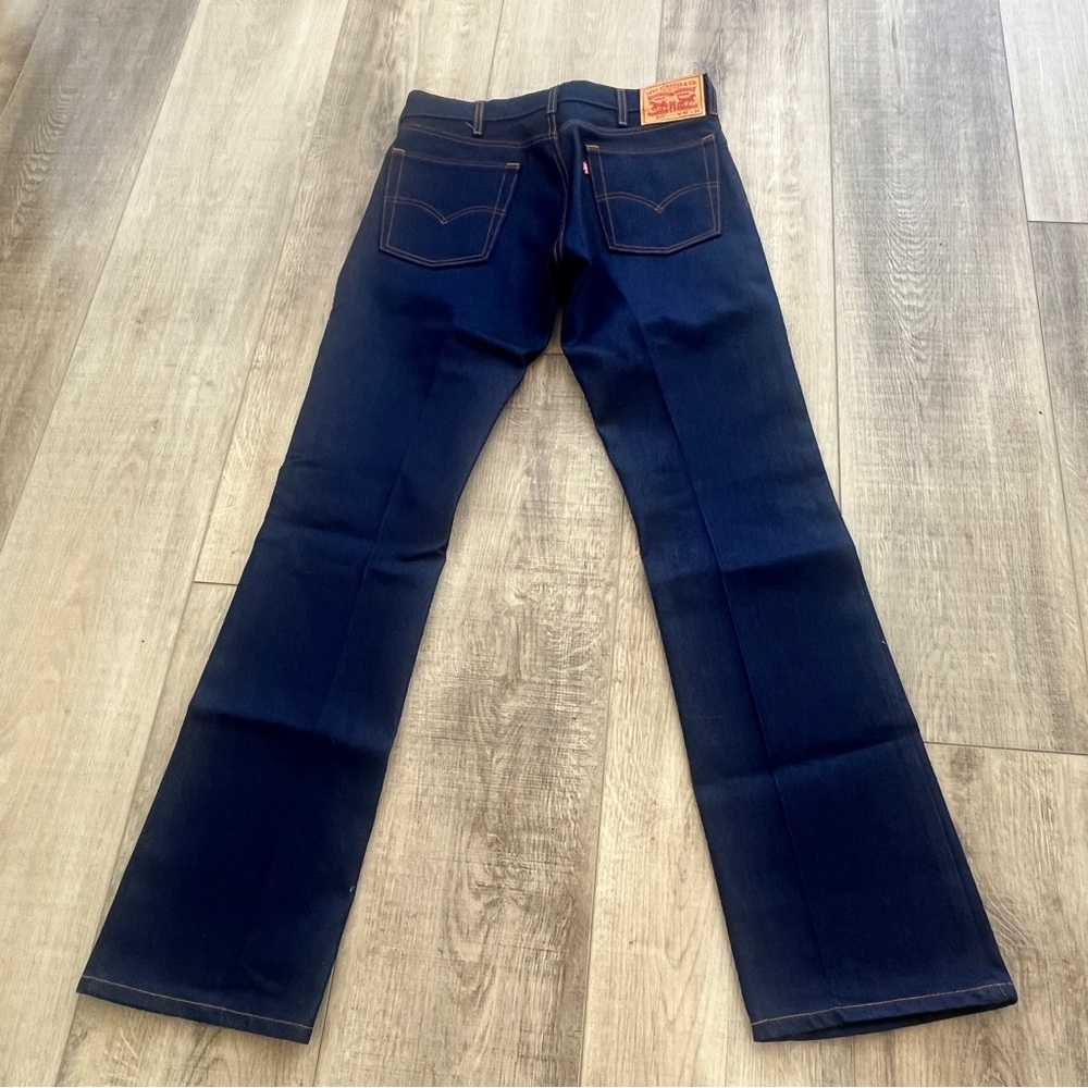 Levi Strauss Levi’s 517 WPL 423 Men’s 32x34.5 Blue Jeans Bootcut Dark Wash Rigid